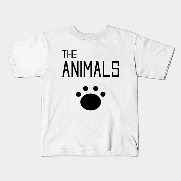 The animals Vulcan t-shirt Kids T-Shirt by Lucile